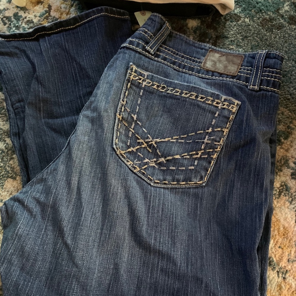 💰BKE cropped jeans sz 36 great style, gently worn
